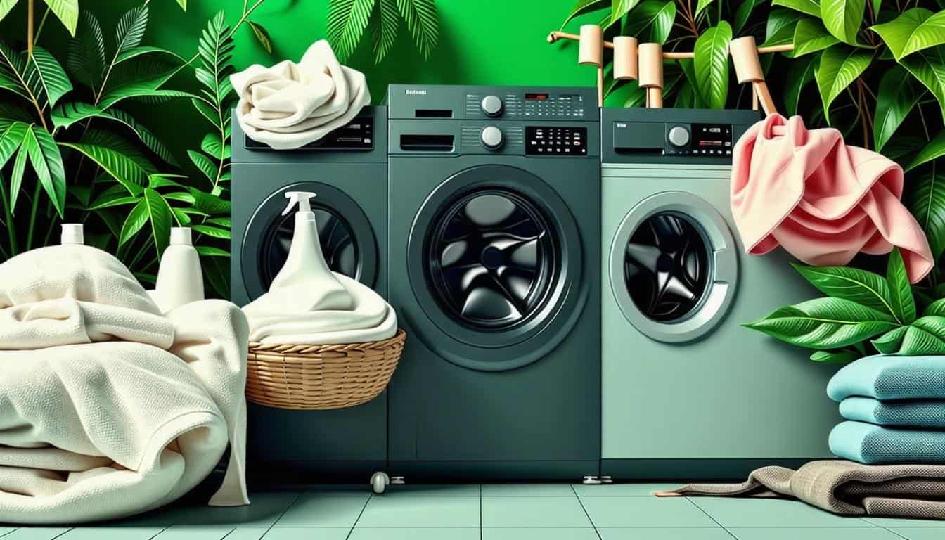 Giặt Ủi Thân Thiện Với Môi Trường