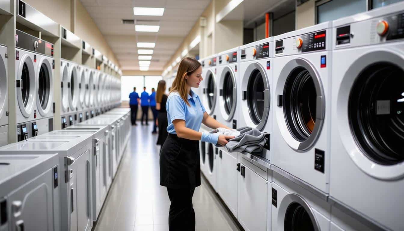 Giặt Ủi Chuyên Nghiệp: Quy Trình và Chất Lượng