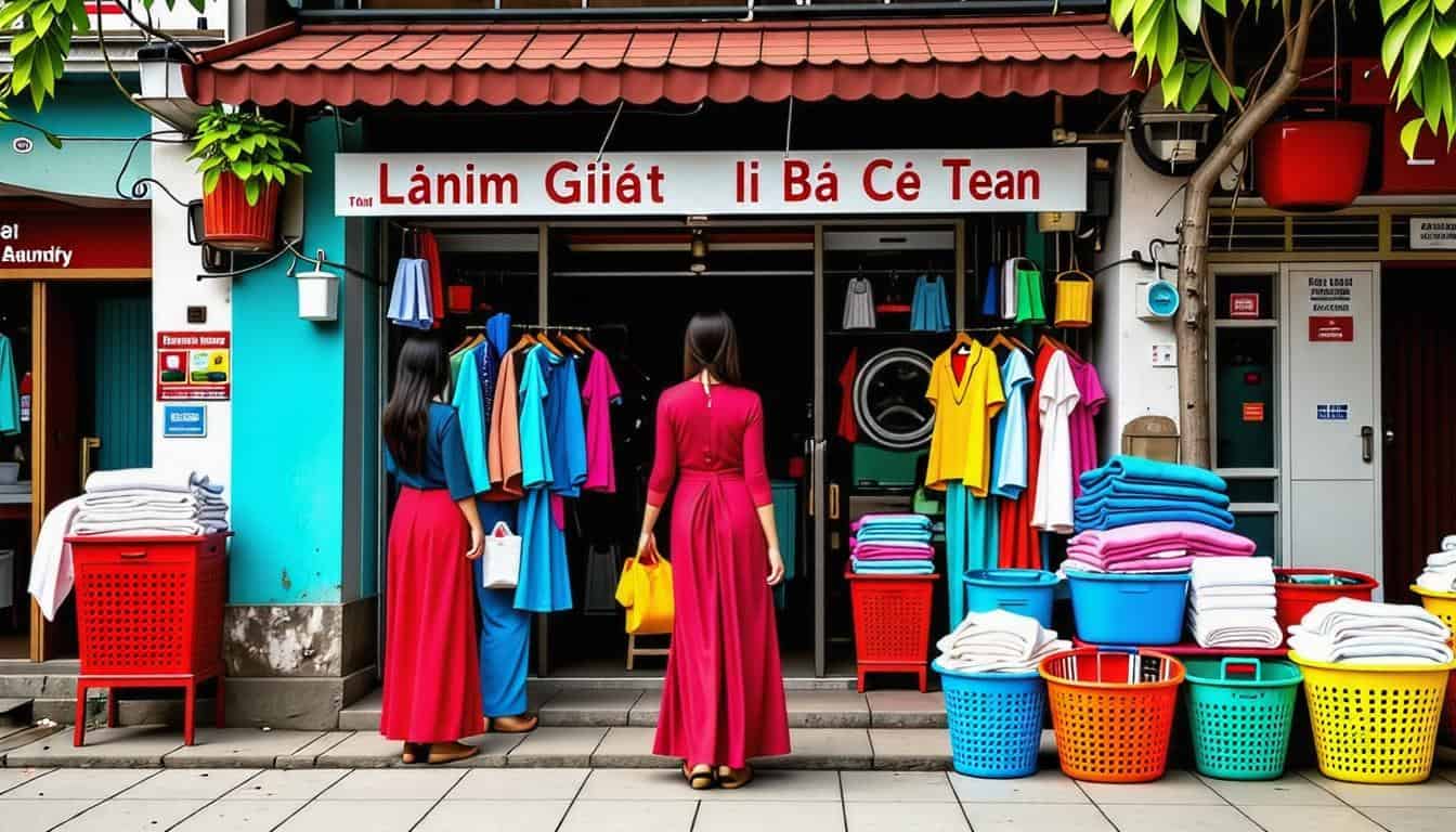 Tiệm Giặt Ủi Ba Cô Tiên