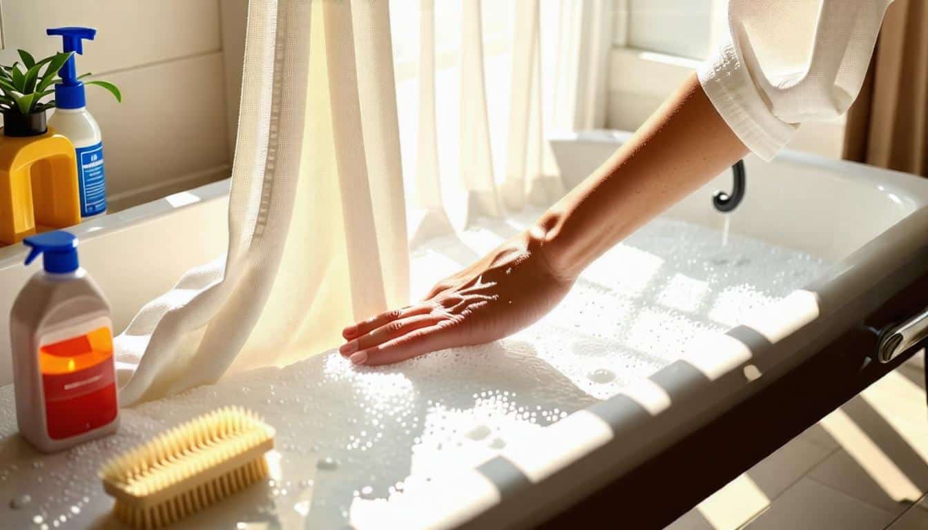 Cách giặt rèm cửa thông thường