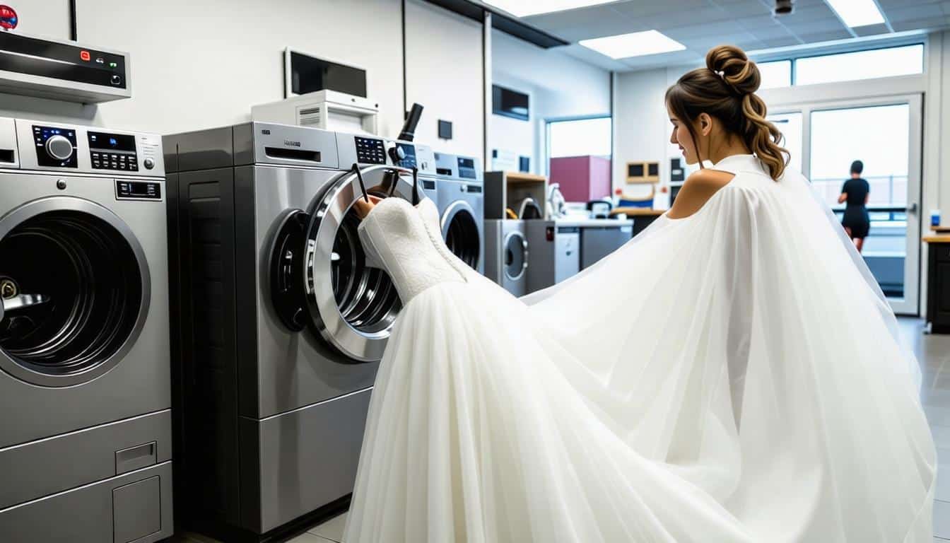 Lợi ích khi sử dụng dịch vụ giặt hấp áo cưới tại Tiệm giặt 1988
