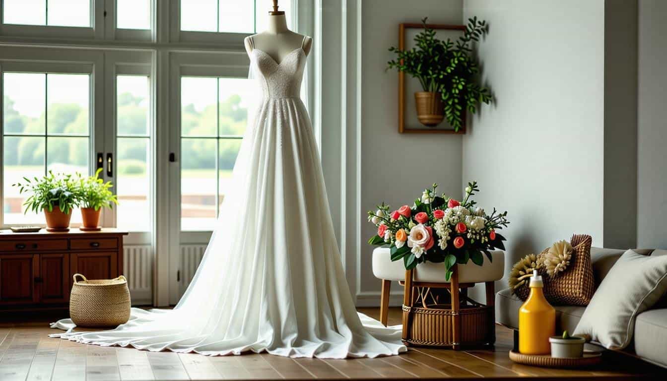 Các bước giặt hấp áo cưới ngay tại nhà không phải ai cũng biết