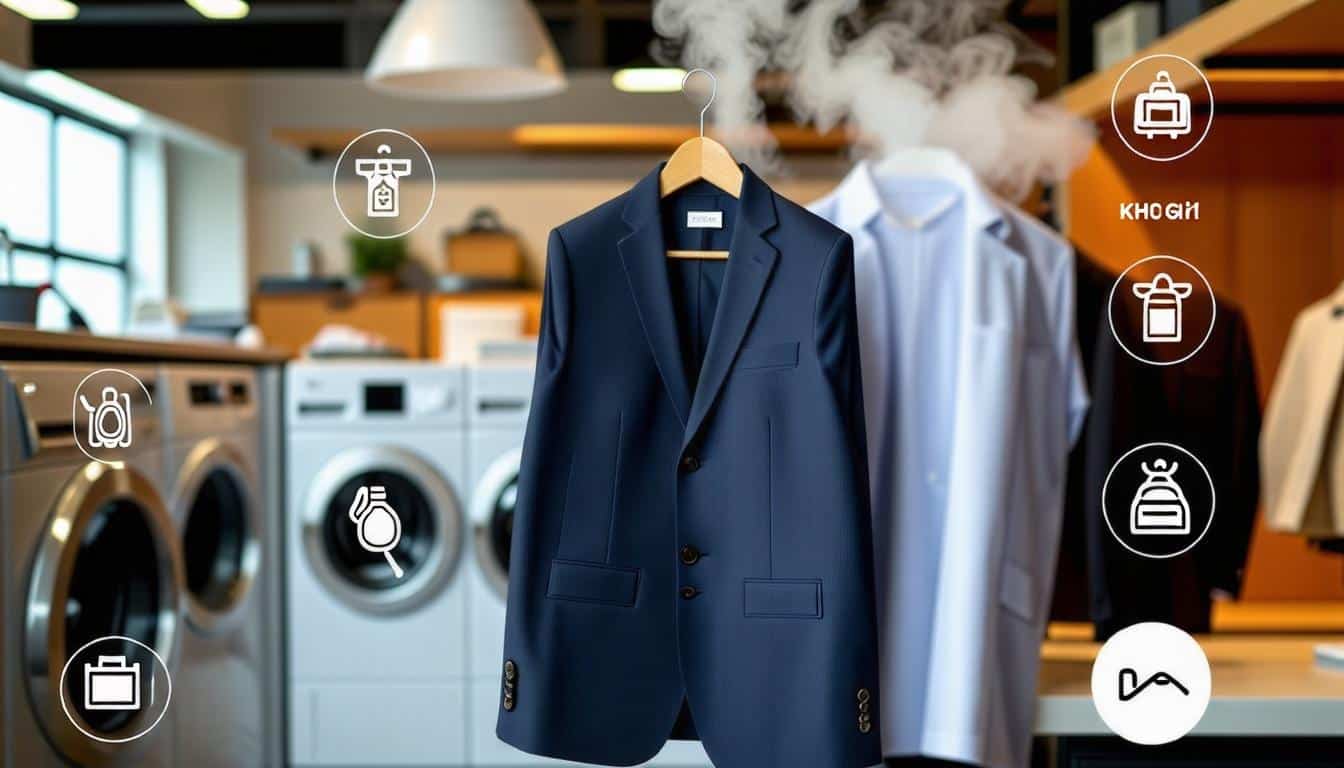 Những Lưu Ý Khi Giặt Hấp Áo Vest