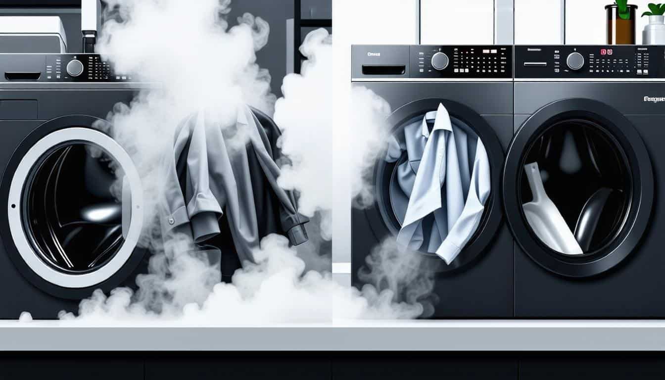 Lợi ích của việc giặt hấp so với giặt truyền thống
