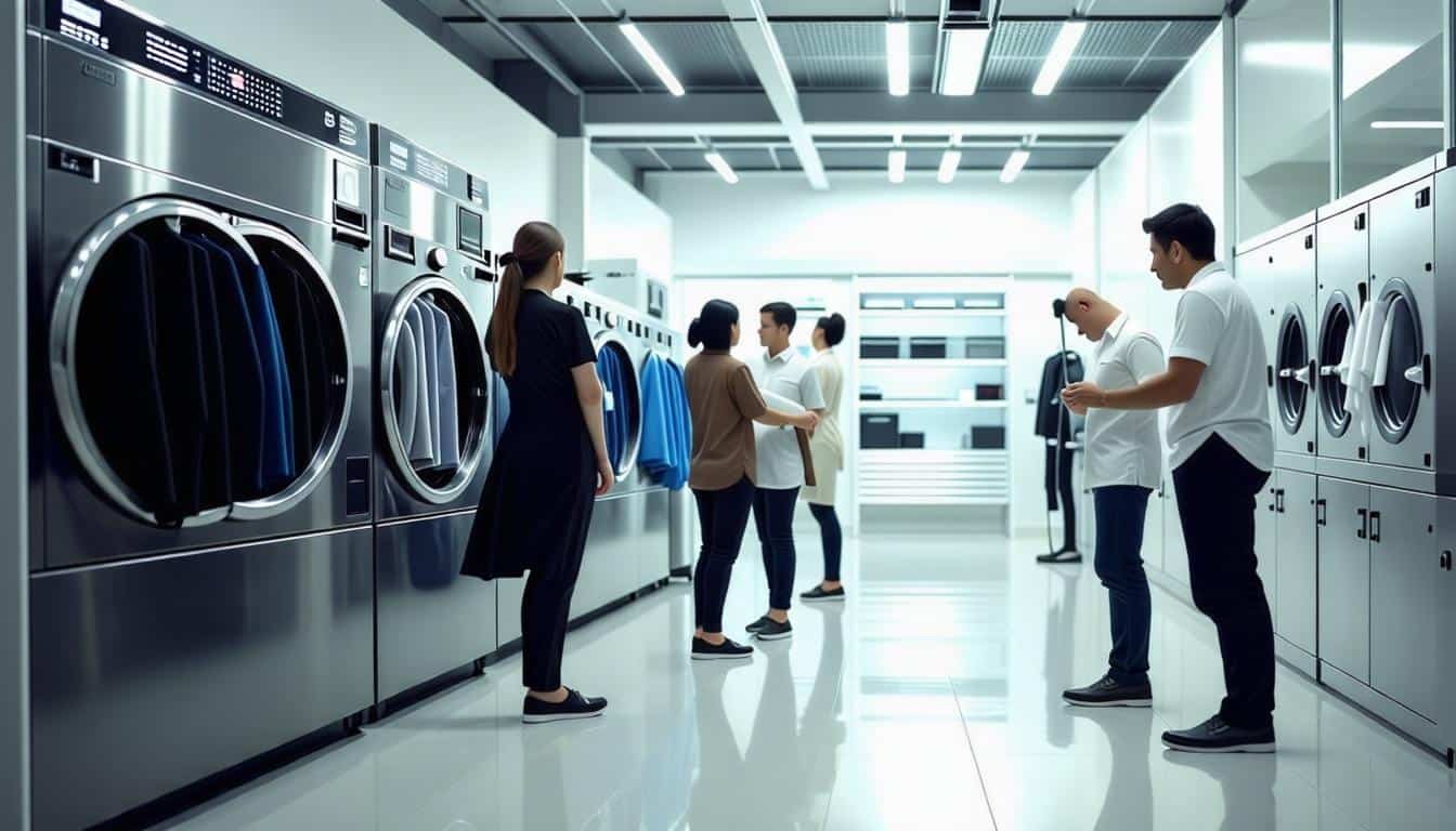 Chất lượng dịch vụ giặt hấp tại quận 7 ra sao?