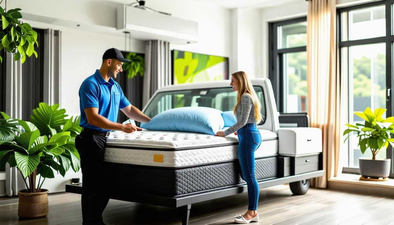 Dịch vụ giao nhận tận nơi - Tiện ích cho khách hàng