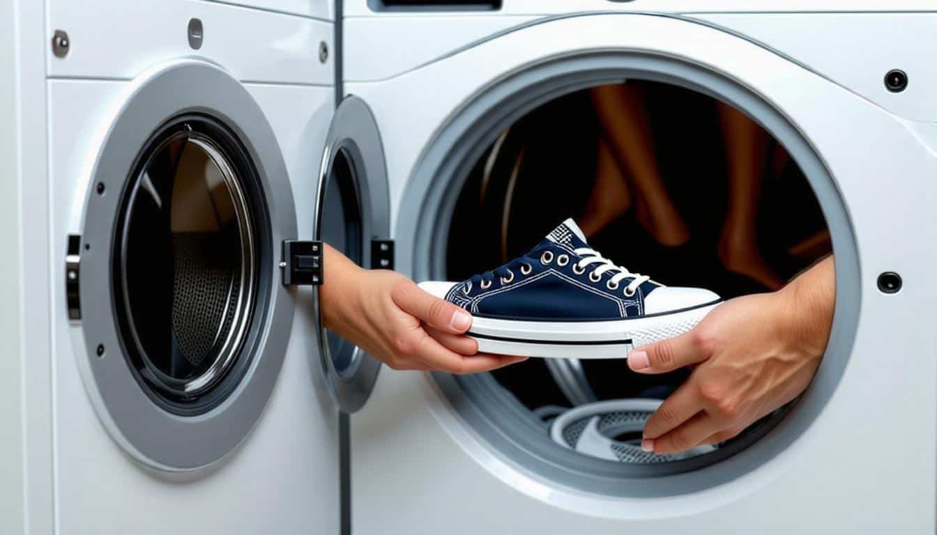 Hướng dẫn sử dụng máy giặt giày thể thao