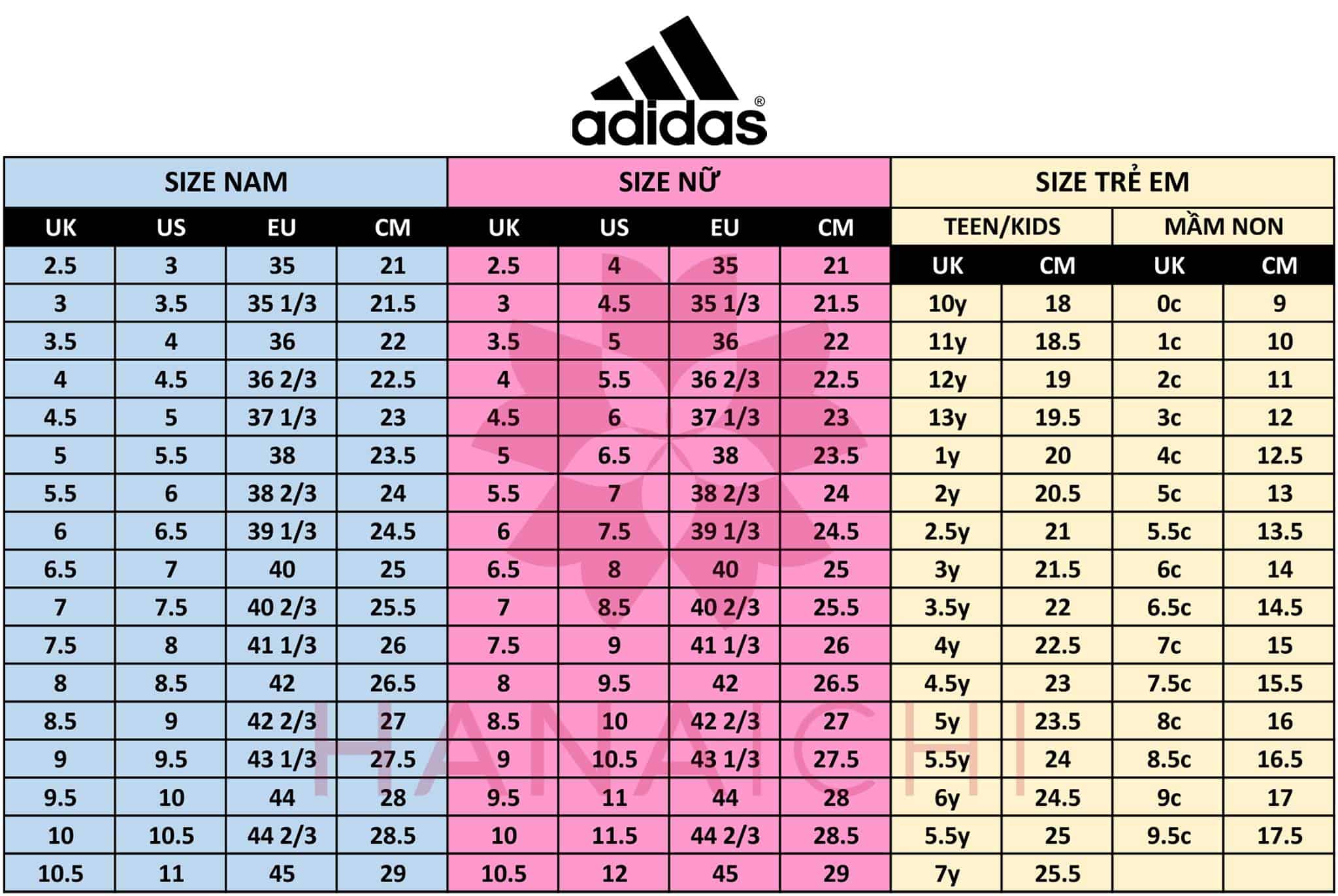 Chọn kích cỡ giày để đảm bảo sự thoải mái bóng chuyền adidas