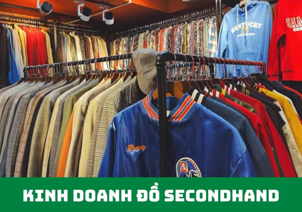 Các loại sản phẩm 2hand phổ biến