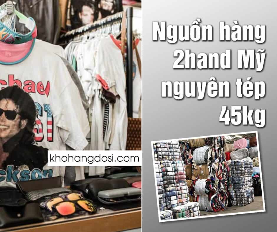 Nguồn cung cấp hàng 2hand đáng tin cậy