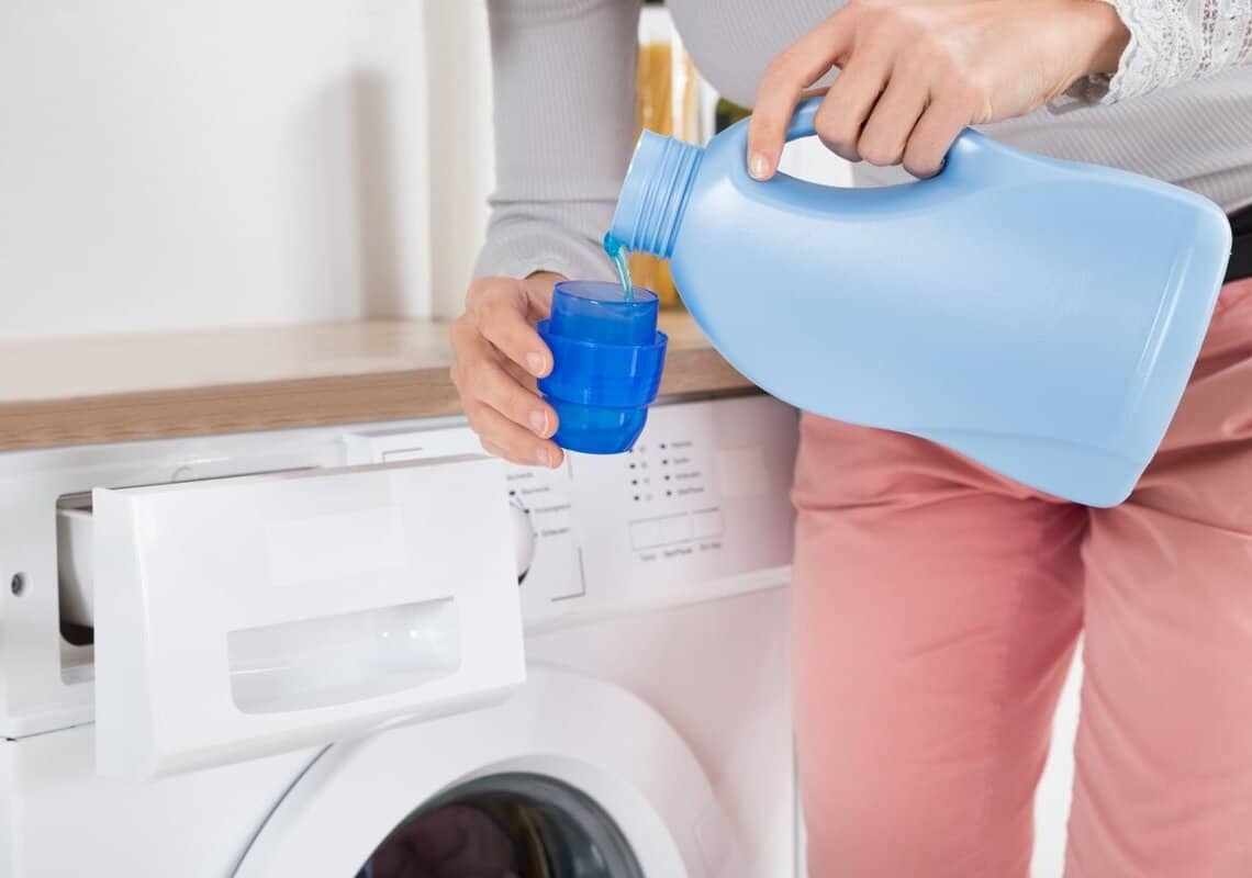 Cách giặt áo dài bằng máy