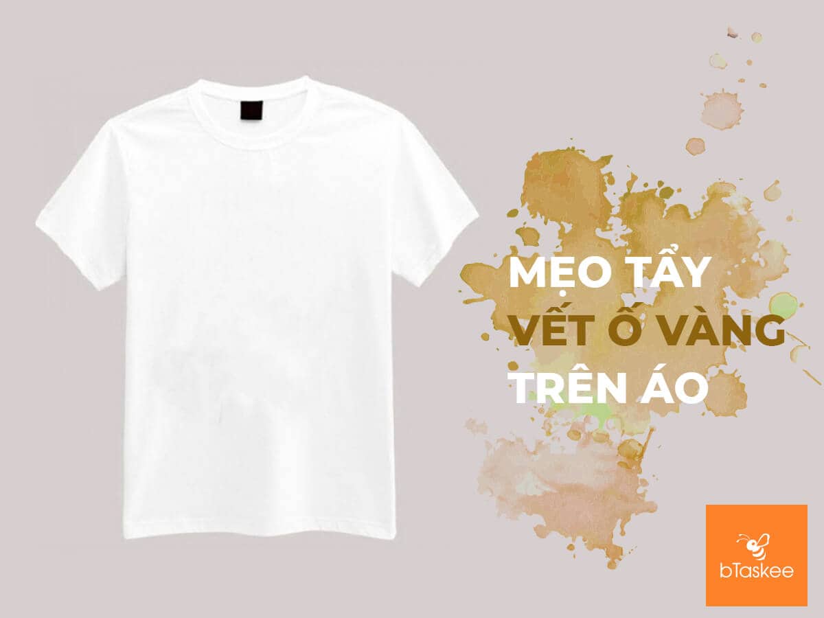 Bảo quản quần áo trắng để tránh ố vàng