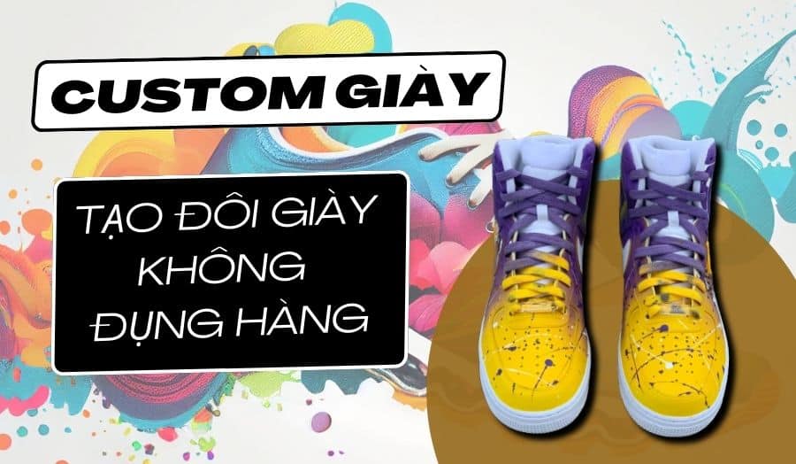 Lợi ích của giày custom so với sản xuất hàng loạt