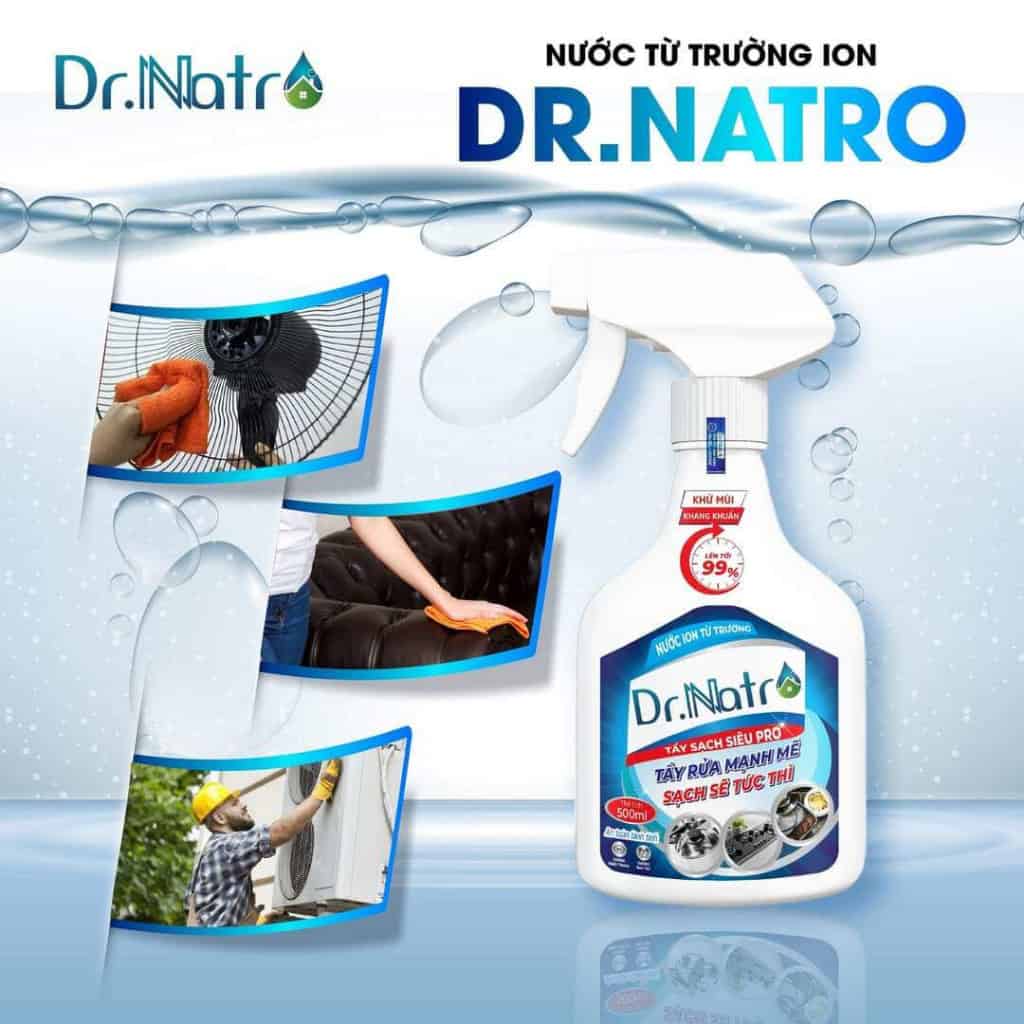 Sử dụng dung dịch tẩy rửa chuyên giặt dép doctor