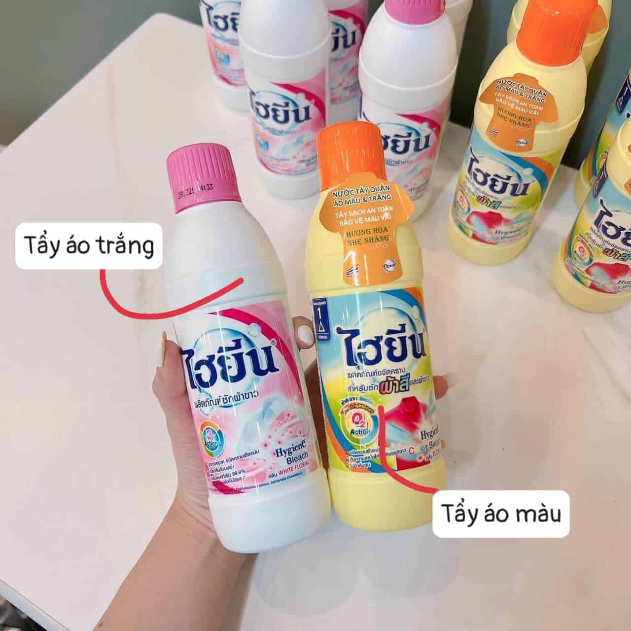 Tại sao nên sử dụng nước tẩy quần áo?