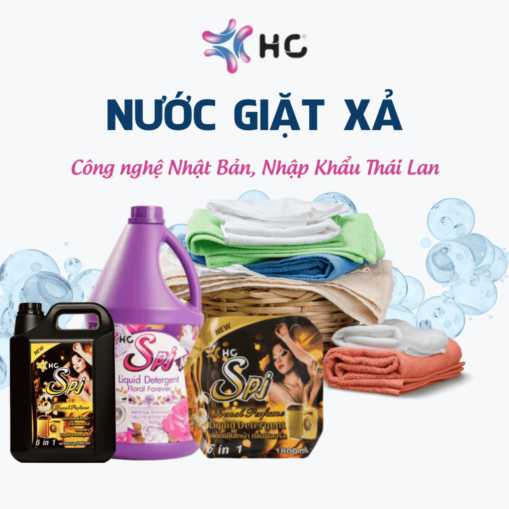 Lợi ích của nước tẩy quần áo trong việc giặt giũ