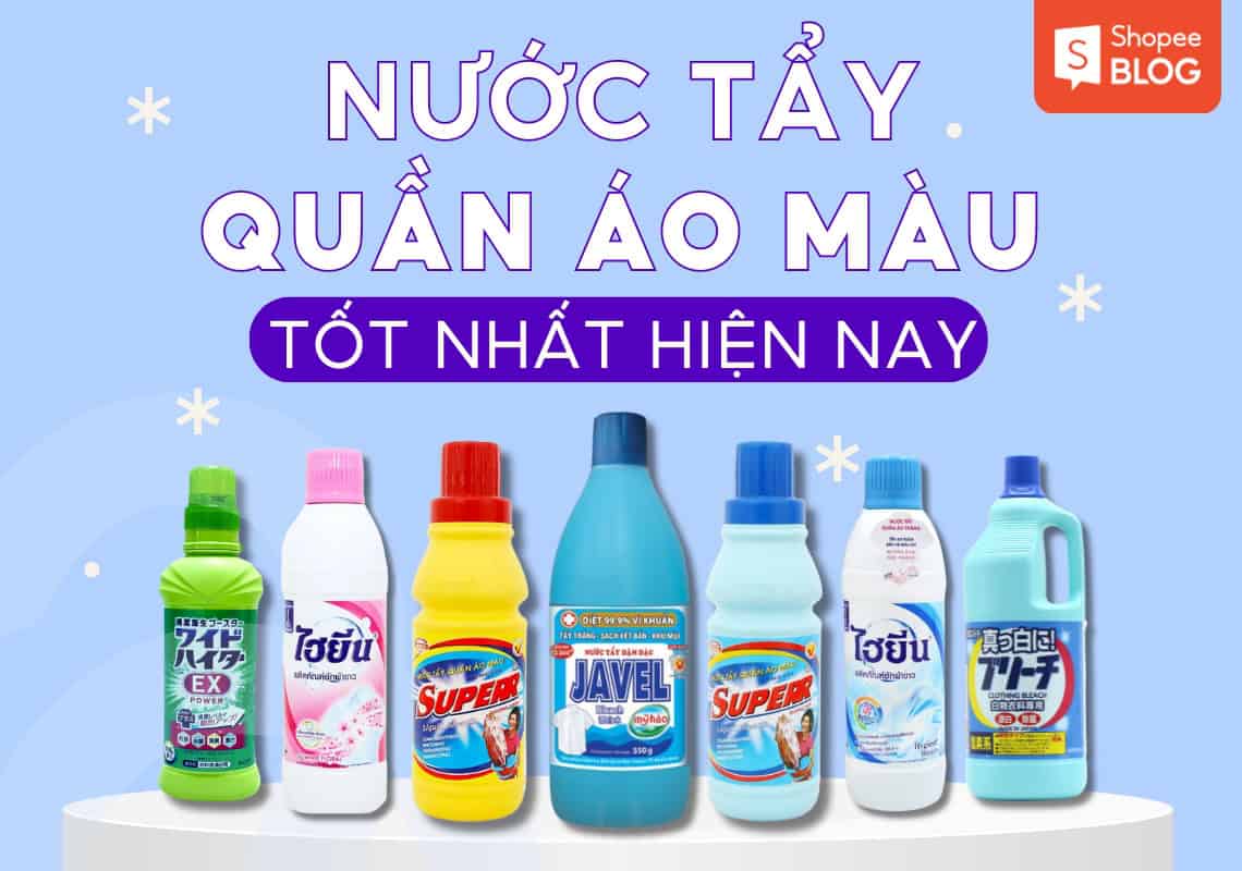 Nước tẩy quần áo có an toàn cho các loại vải không?