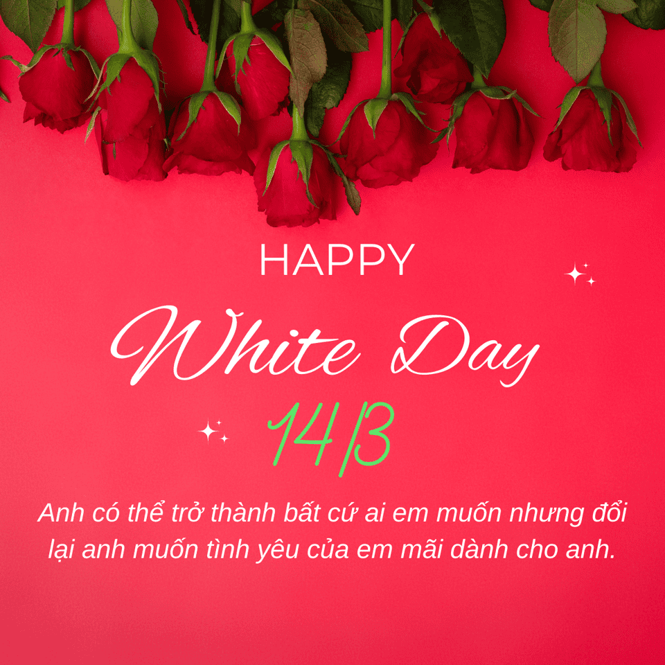 Valentine Trắng