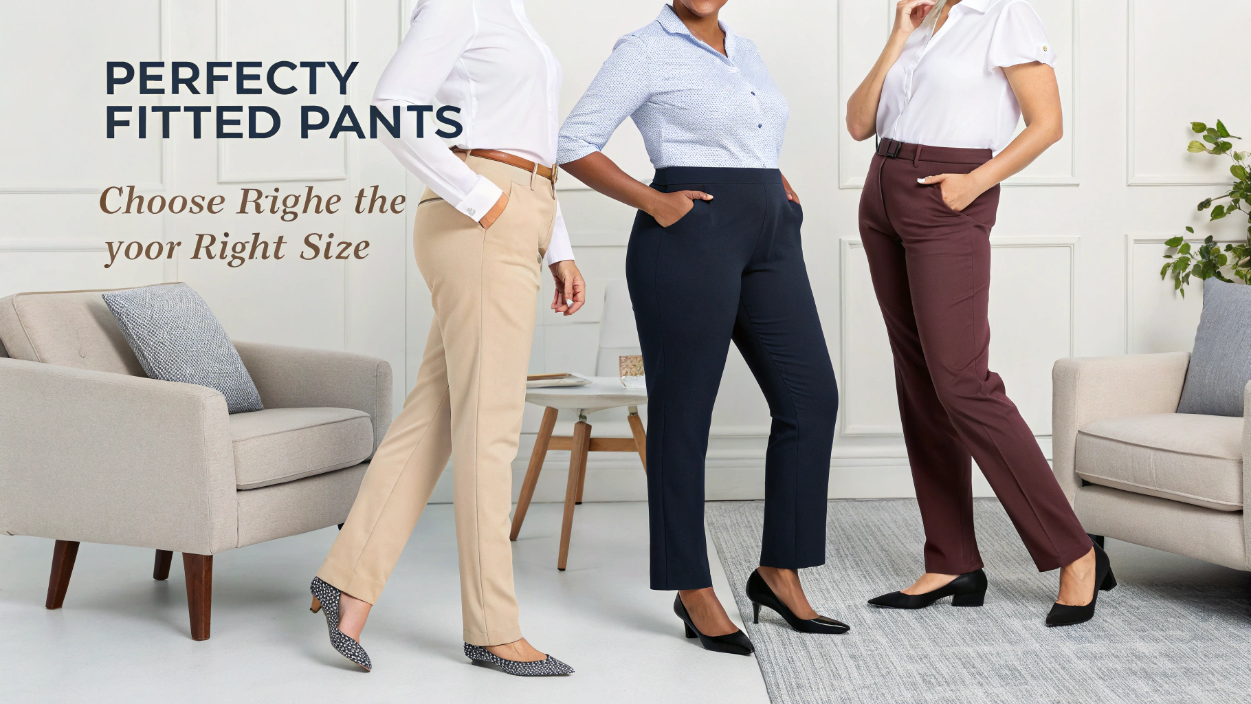 Lợi ích của việc chọn đúng size quần