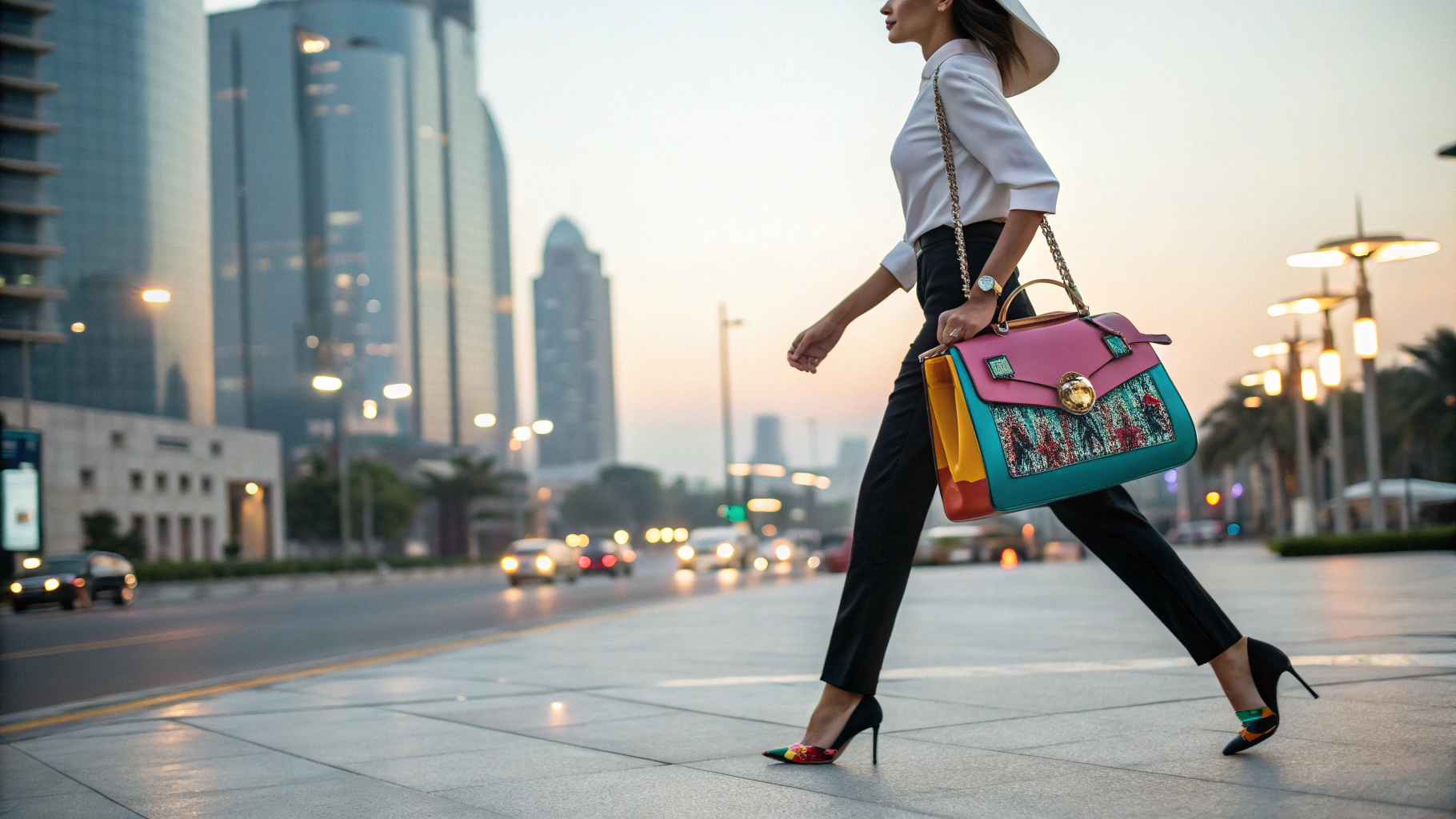 Túi xách thời trang tôn lên phong cách cá nhân