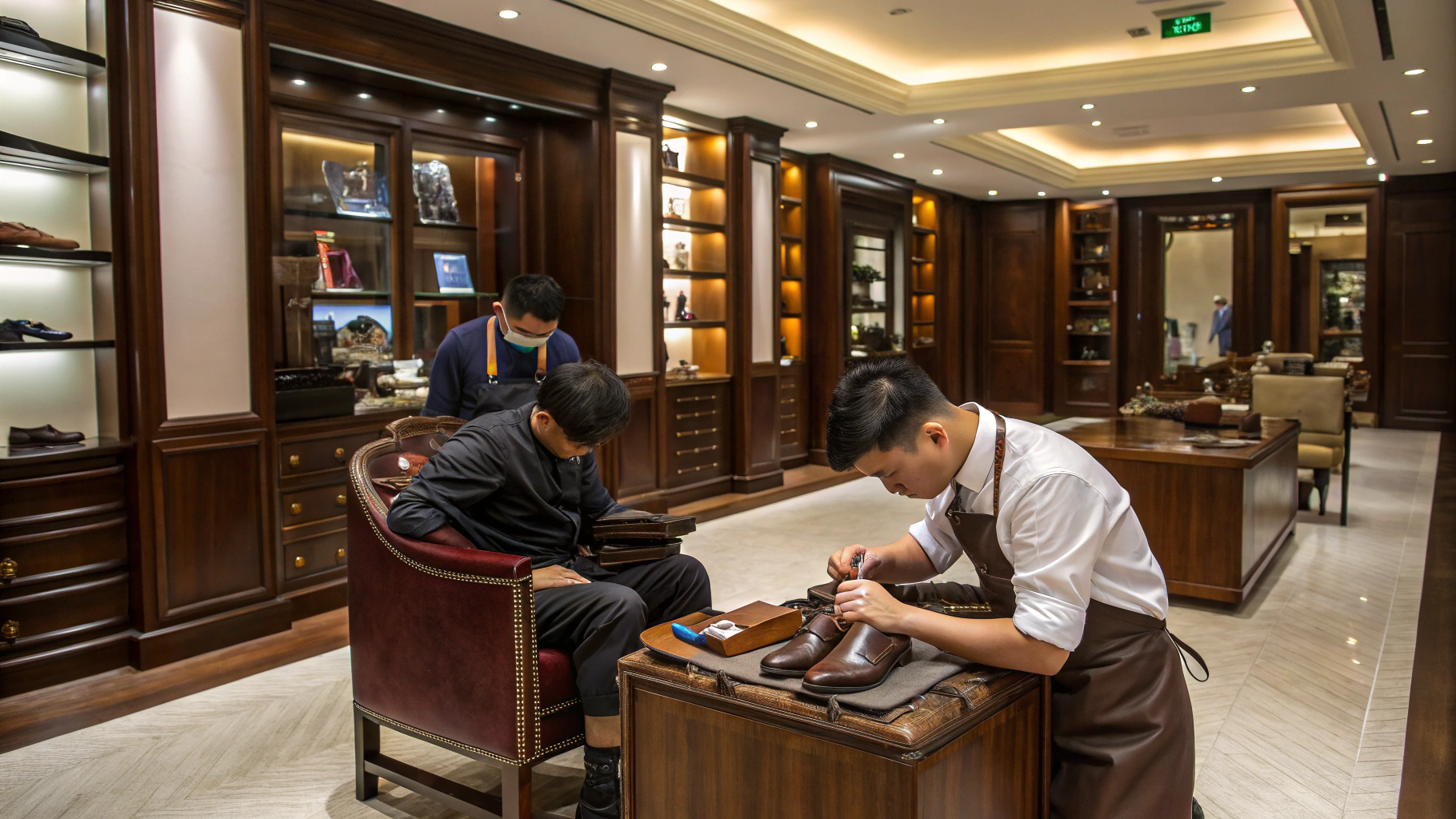 Địa chỉ sửa giày uy tín tại TPHCM - Pingcheng