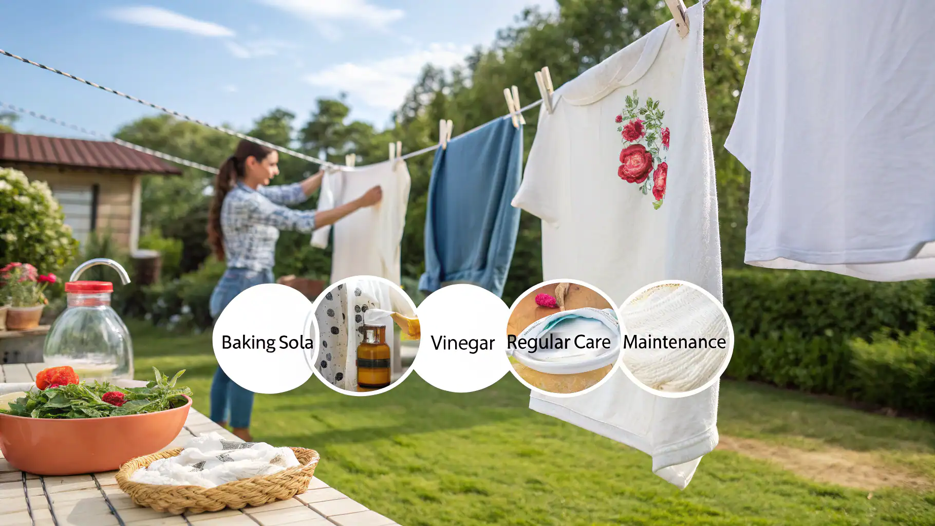 Các cách giữ quần áo không bị thâm kim