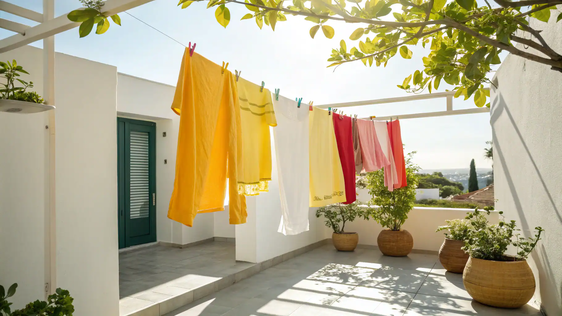 Cách bảo quản quần áo thoáng mát để tránh mốc