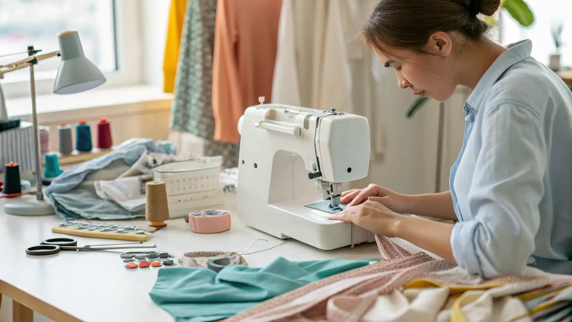 Hướng dẫn cách may quần áo chi tiết