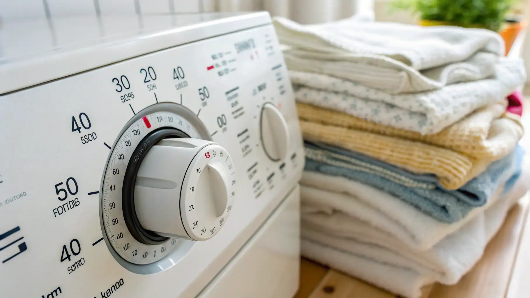 Hướng dẫn chọn nhiệt độ nước giặt phù hợp