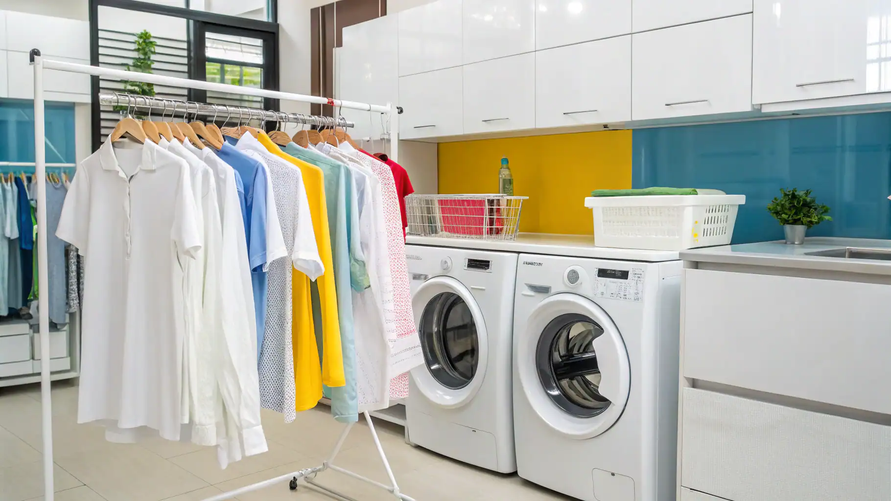 Mẹo giữ quần áo luôn mới và sạch sẽ