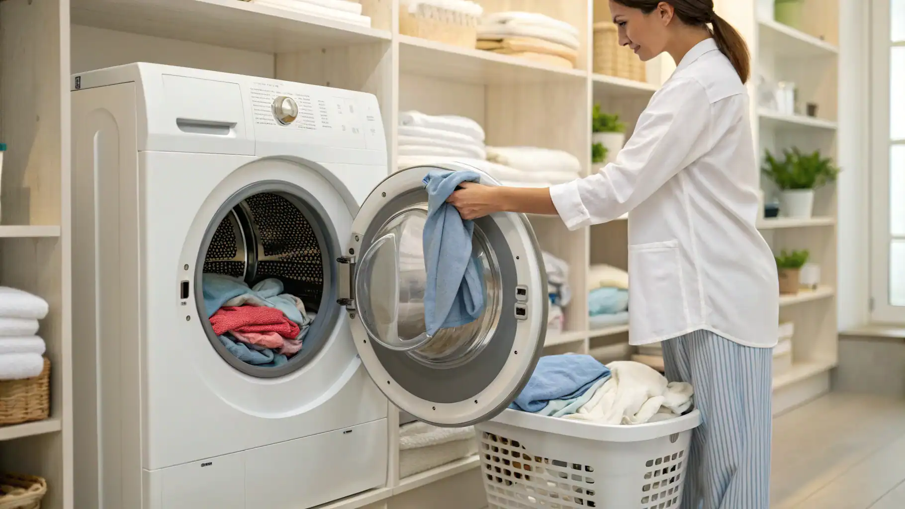 Quy trình sử dụng máy sấy quần áo hiệu quả tại Tiệm Giặt 1988