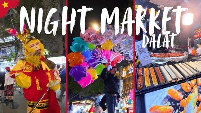 Dalat Night Market: Complete Guide to Food, Prices & Insider Tips
