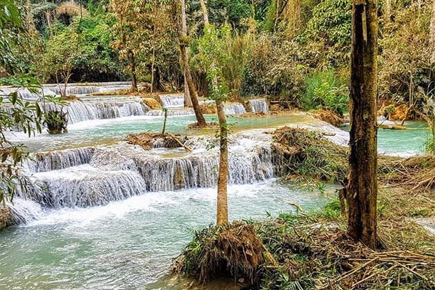 Go Lao Waterfall: An Honest Guide to Mai Chau's Peaceful Hidden Gem [2025]