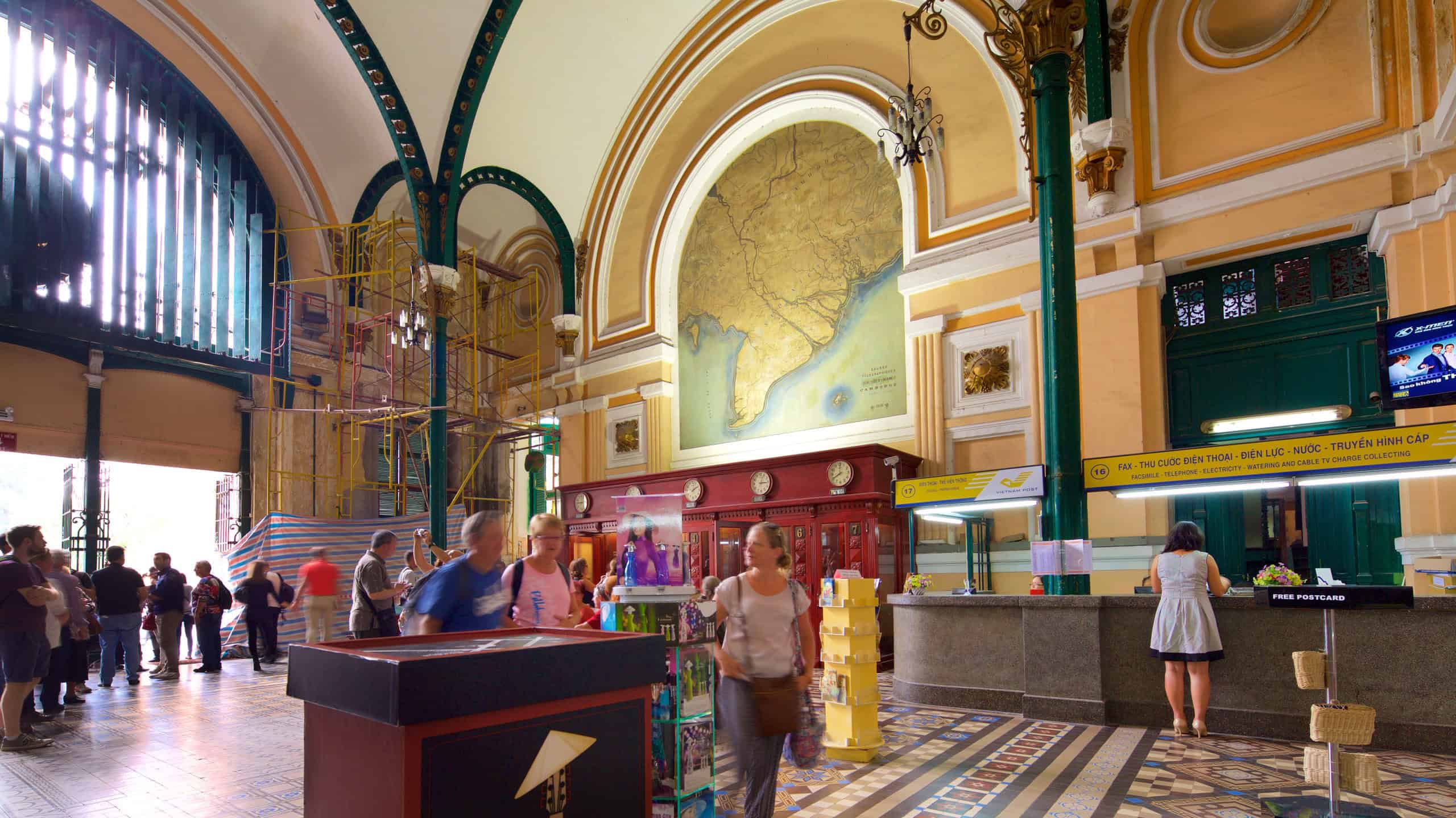 Saigon Central Post Office: Complete Visitor's Guide Saigon Central Post Office: Complete Visitor's Guide