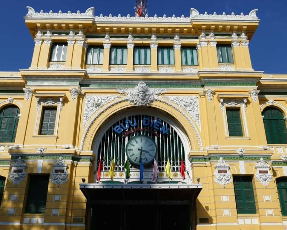 Saigon Central Post Office: Complete Visitor's Guide Saigon Central Post Office: Complete Visitor's Guide