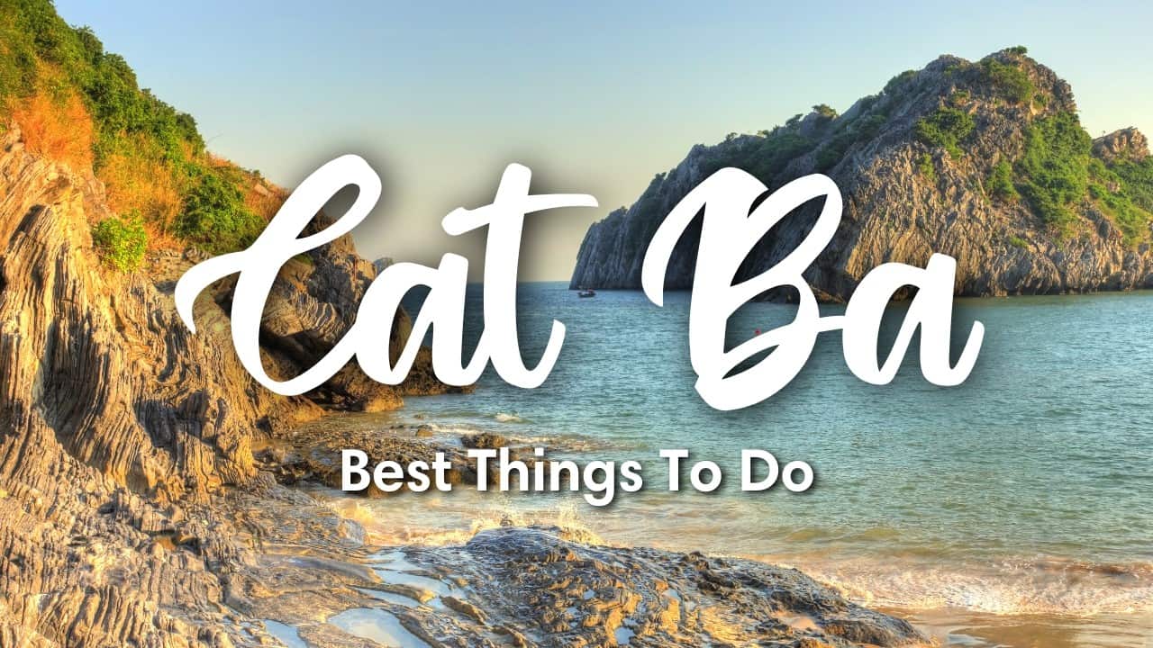 Cat Ba Town : Your Honest Guide to Vietnam's Changing Island Gateway Cat Ba Town : Your Honest Guide to Vietnam's Changing Island Gateway