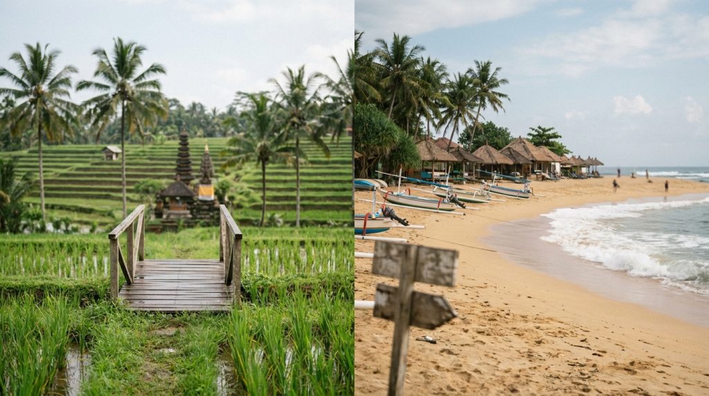 Feature image for Ubud vs Seminyak vs Canggu: 7 Key Differences (2026)