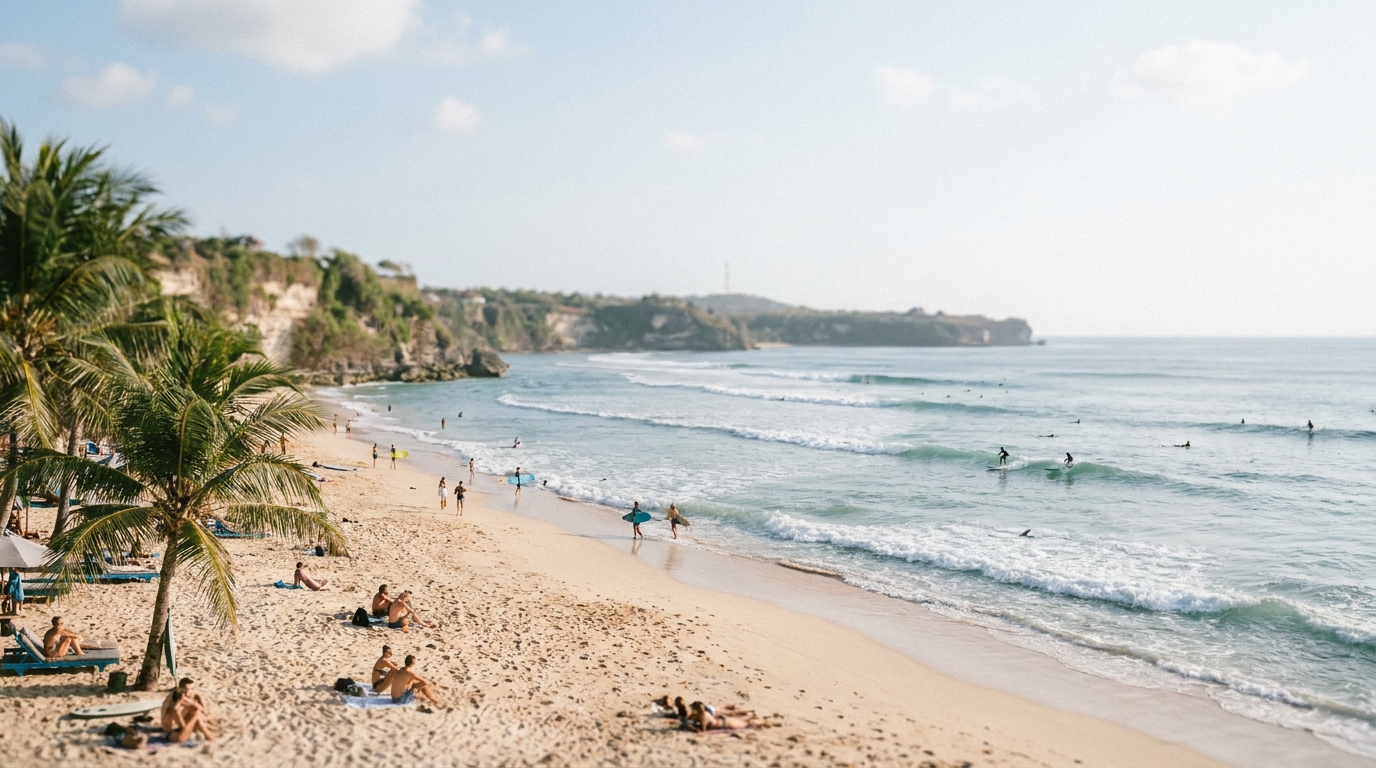 Which Area Is Best for Beaches and Surfing? — Bali