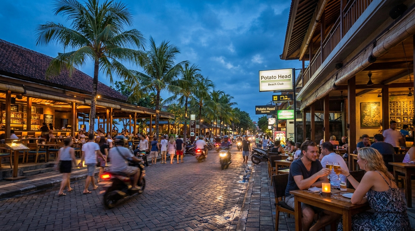 Which Area Has the Best Nightlife and Restaurants? — Bali