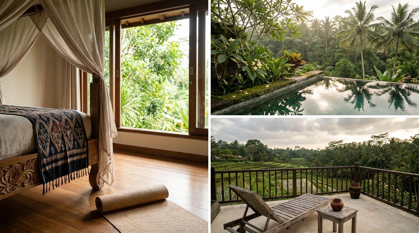 1. Ubud: Best for Culture, Nature, and Yoga Retreats โ Bali