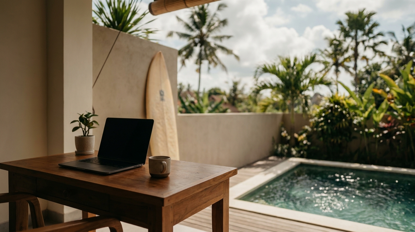 3. Canggu: Best for Digital Nomads and Surfers โ Bali