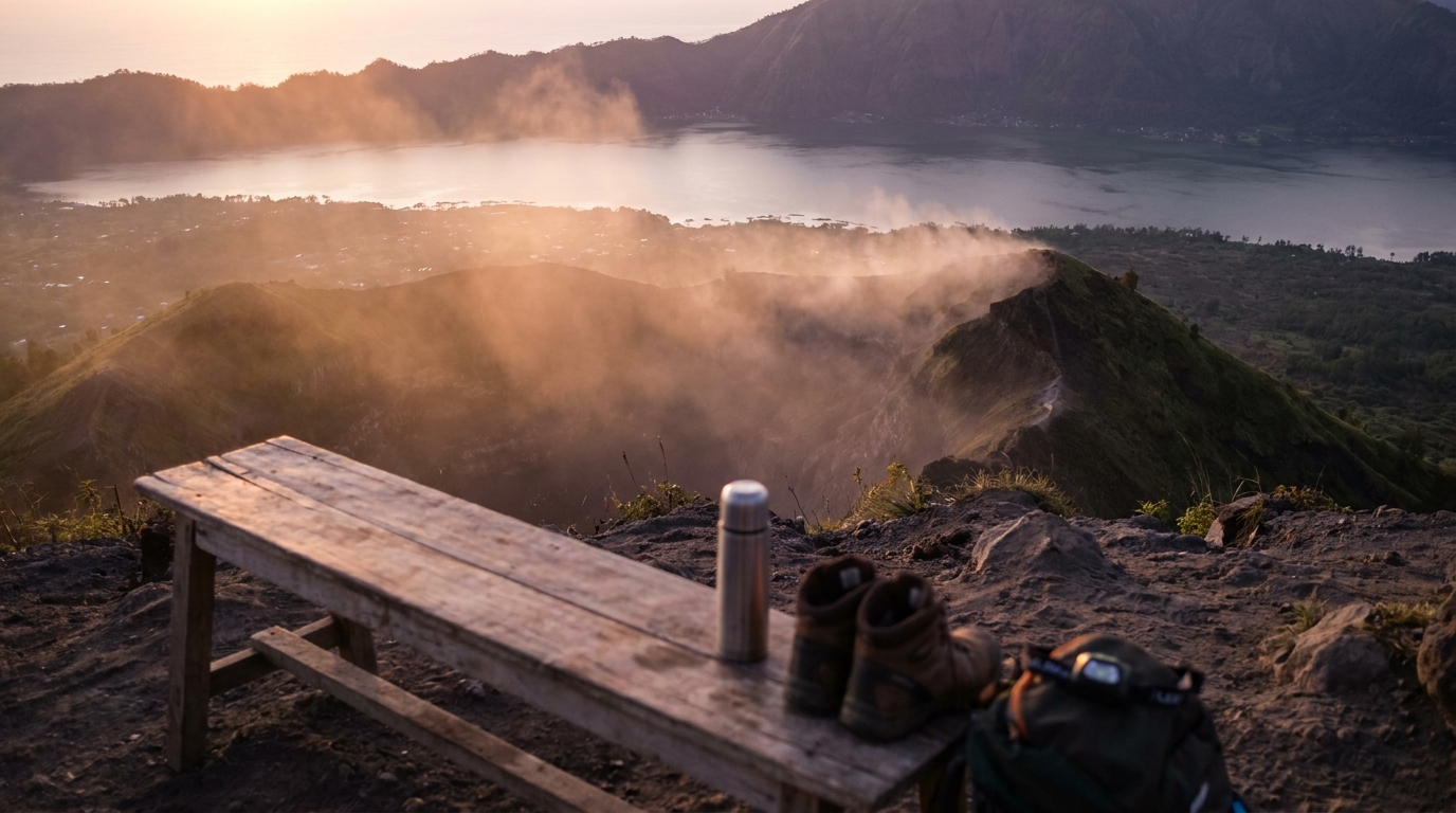 1. Mount Batur Sunrise Trek — Bali