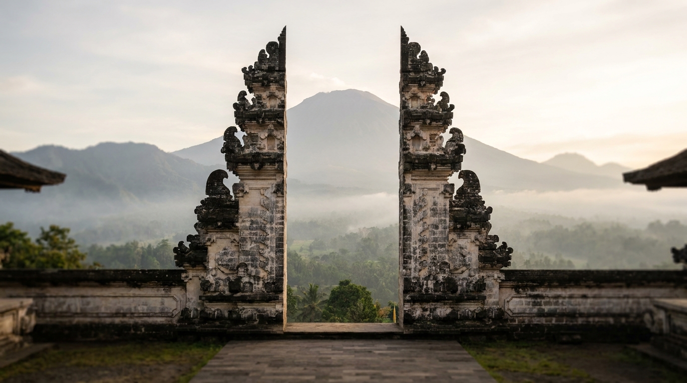 1. Lempuyang Temple -- Gates of Heaven — Bali