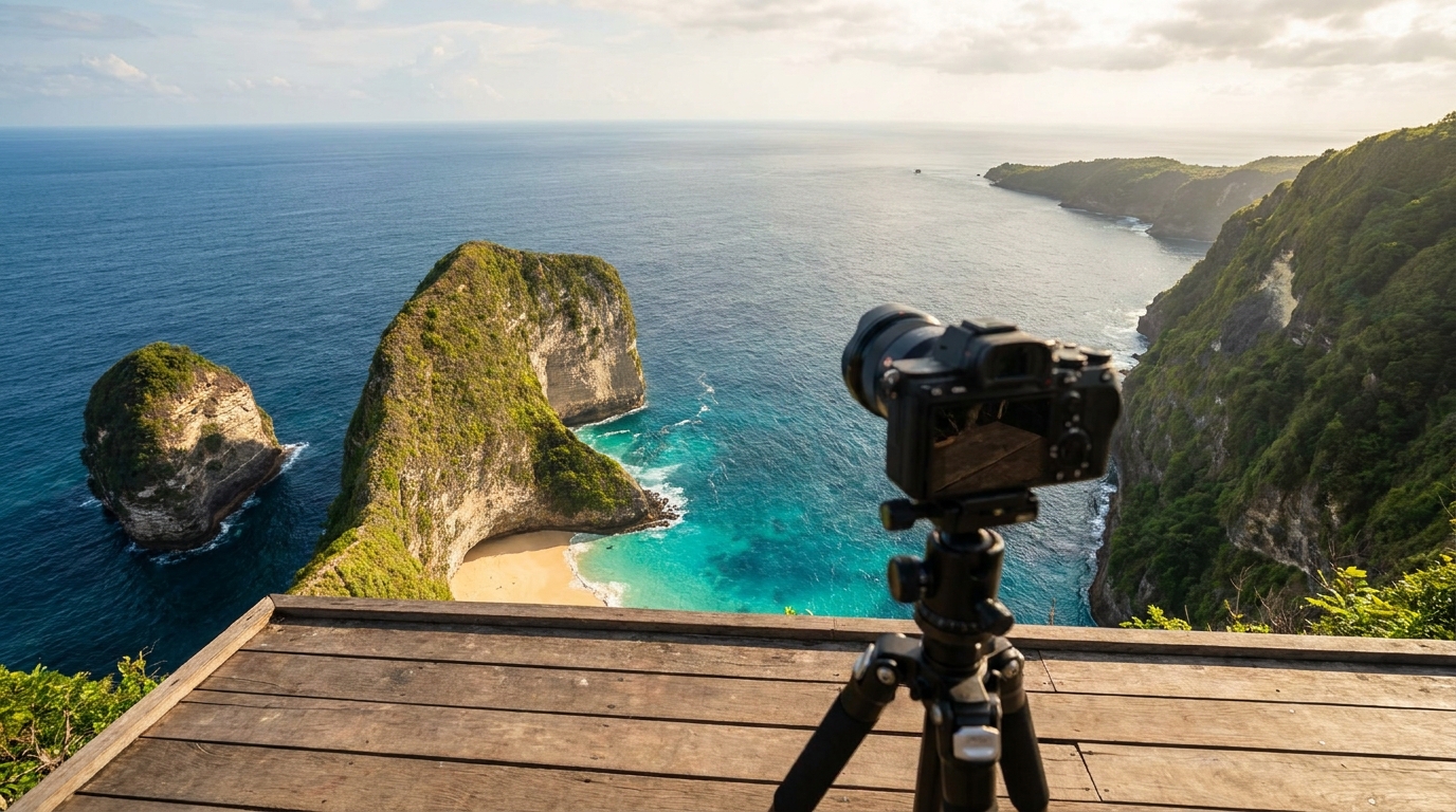 3. Kelingking Beach -- Nusa Penida — Bali