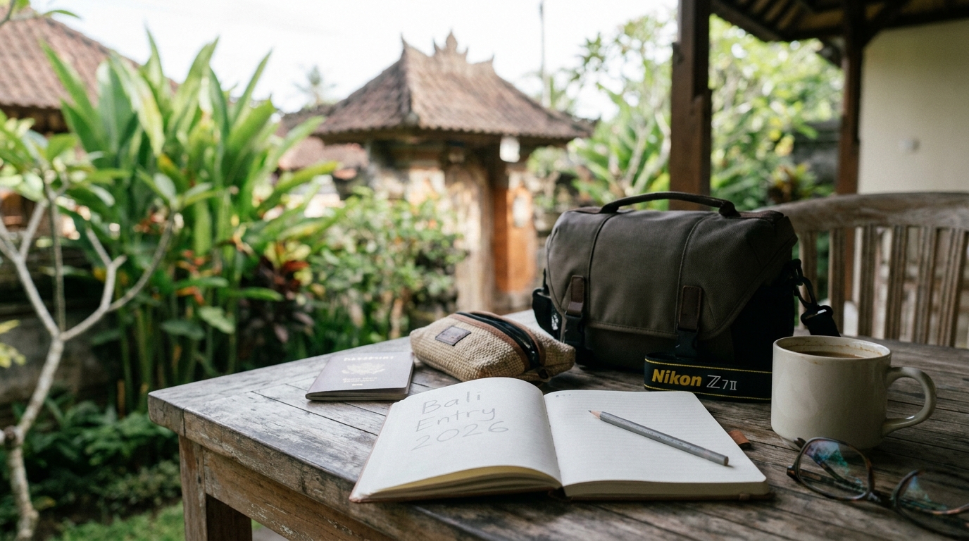 Before You Go: Entry Requirements (2026) — Bali