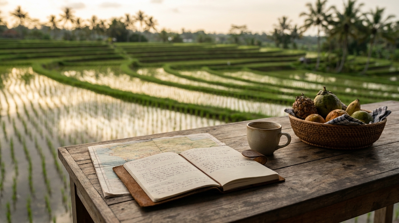 7-Day Bali Itinerary Overview — Bali