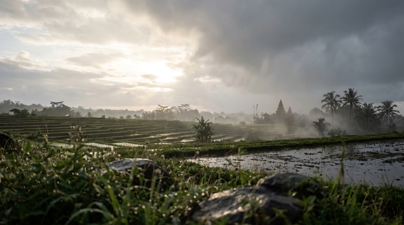 Bali's Two Seasons Explained — Bali