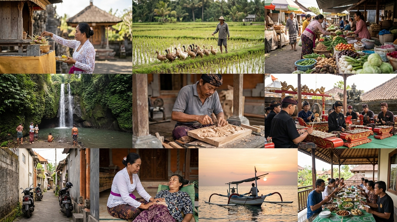 Tirta Empul purification ritual — a deeply spiritual Balinese experience 10 Things No Bali Travel Guide Should Skip — Bali