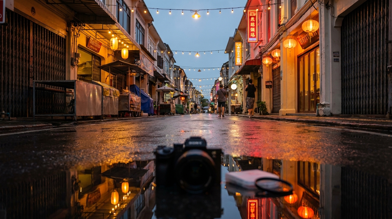 Night Markets: The Sober Side of Phuket After Dark — Phuket