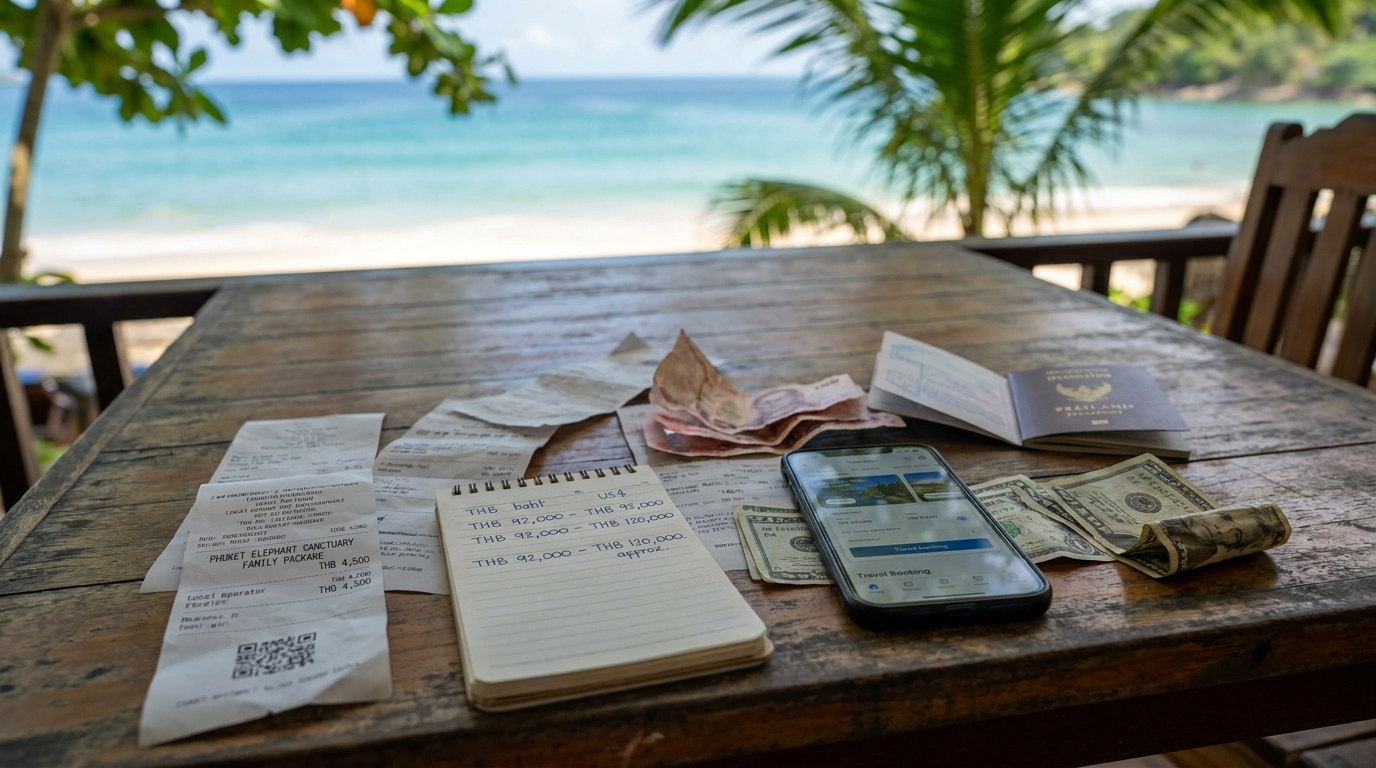 10-Day Family Vacation (2 Adults + 2 Kids): $2,600-3,400 — Phuket